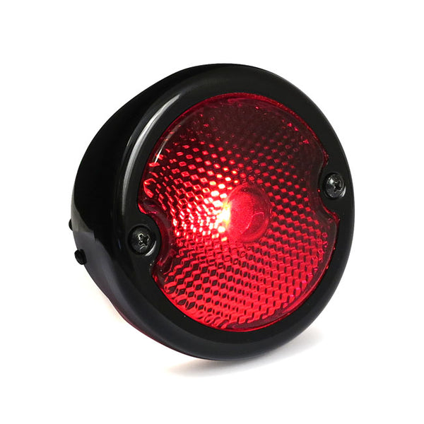 No school choppers 1932-1936 Ford style taillight. Baklykt.