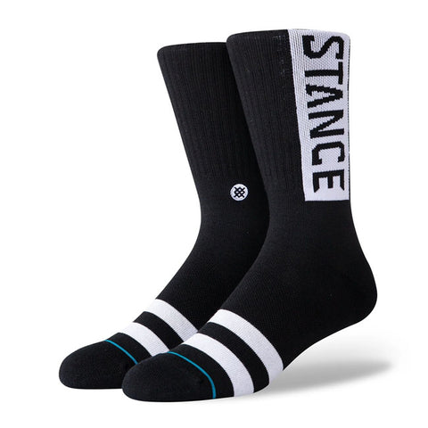 Stance Logo Black Socks.