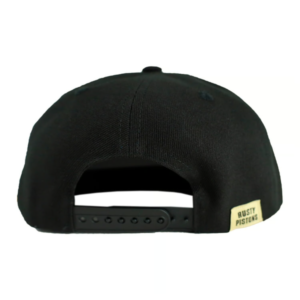 Rusty Pistons Vernon cap black