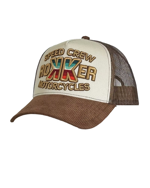 ROKKER SPEED CREW CAPS