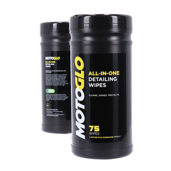 MOTOGLO, DETAILING WIPES