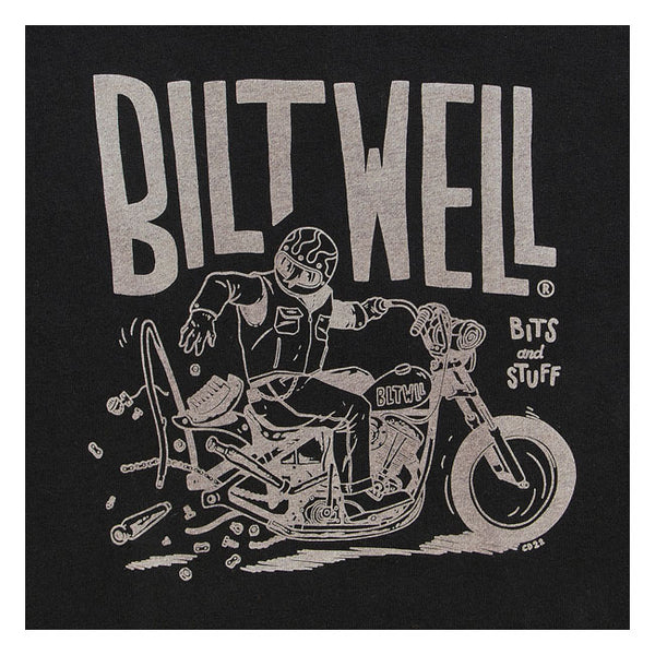 BILTWELL OOPS ZIP HOODIE