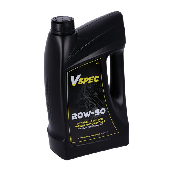 VSPEC, 20W50 FULL SYNTHETIC MOTOR OIL. 4 LITER BOTTLE