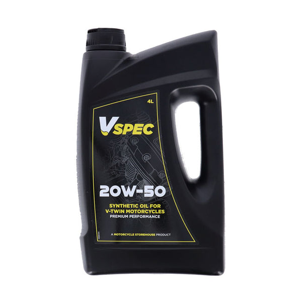 VSPEC, 20W50 FULL SYNTHETIC MOTOR OIL. 4 LITER BOTTLE