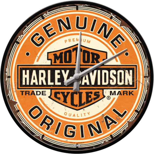 Harley Davidson klokke. Genuine original