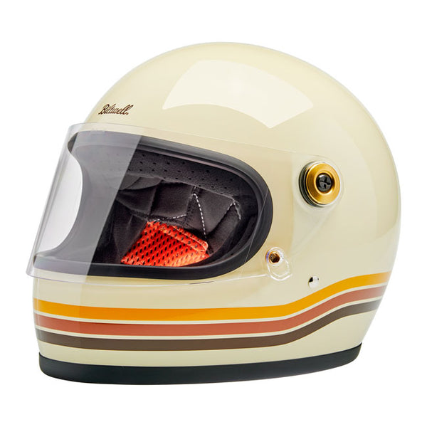 Biltwell Gringo S helmet vintage desert spectrum.