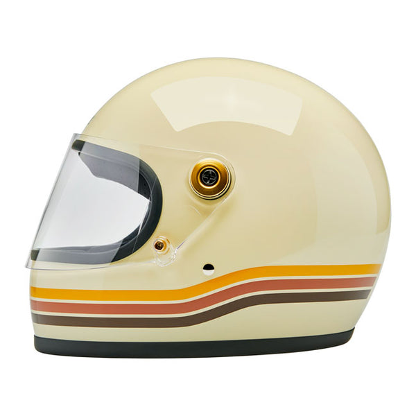 Biltwell Gringo S helmet vintage desert spectrum.