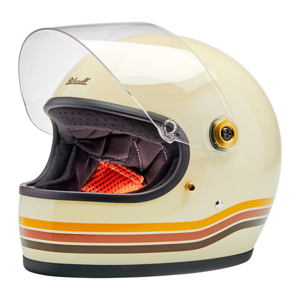 Biltwell Gringo S helmet vintage desert spectrum.