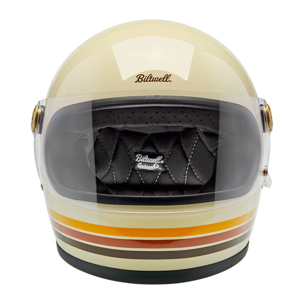 Biltwell Gringo S helmet vintage desert spectrum.