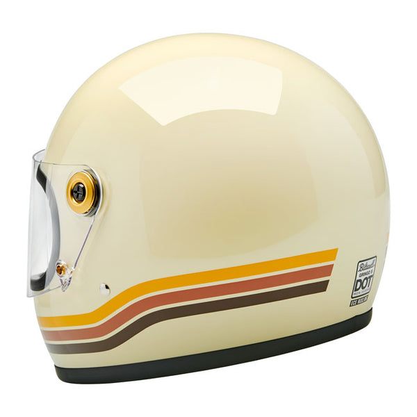 Biltwell Gringo S helmet vintage desert spectrum.