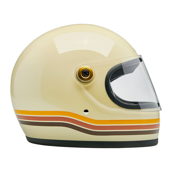 Biltwell Gringo S helmet vintage desert spectrum.