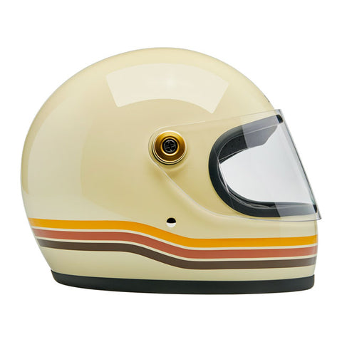 Biltwell Gringo S helmet vintage desert spectrum.