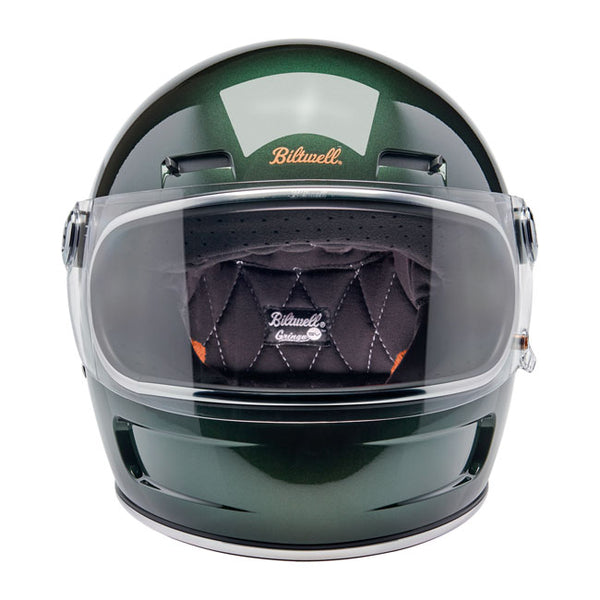 BILTWELL GRINGO SV HELMET SIERRA GREEN