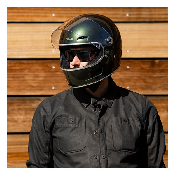 BILTWELL GRINGO SV HELMET SIERRA GREEN