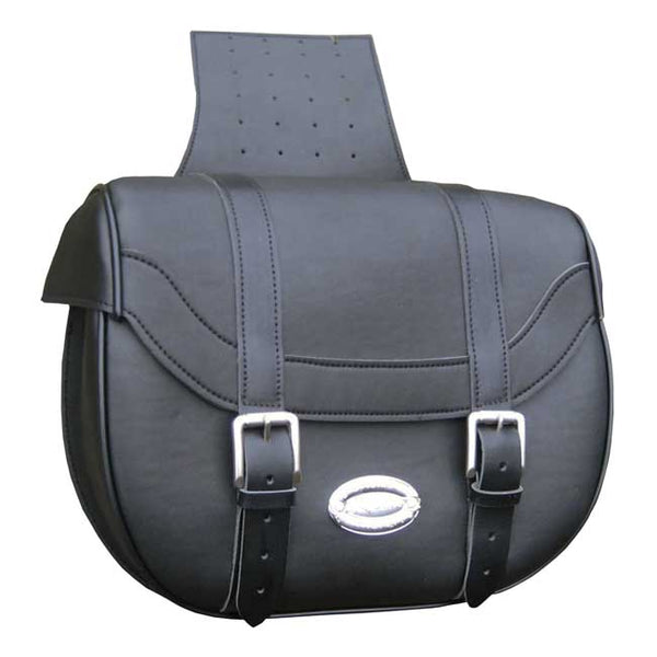Longride, univ. Iparex saddlebags CIL2037. Black smooth.
