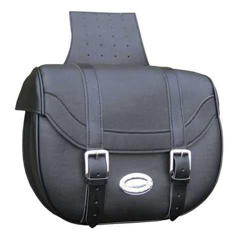 Longride, univ. Iparex saddlebags CIL2037. Black smooth.