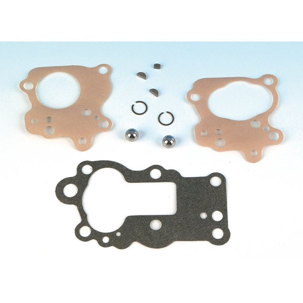 James, oil pump gasket & seal kit. HD Knucklehead, early panhead