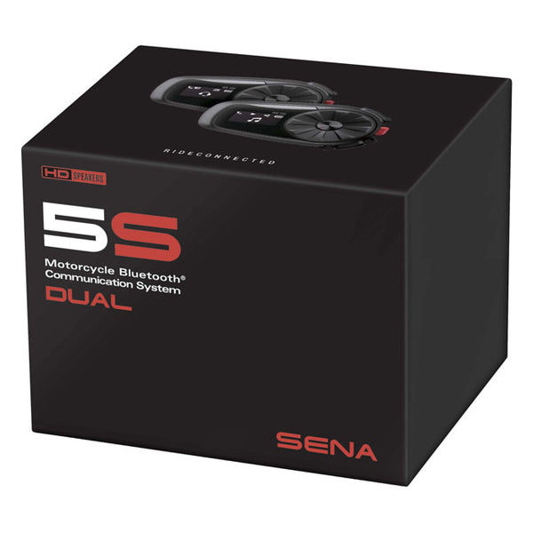 Sena 5S Bluetooth 5.0 headset dual - Dual Pack