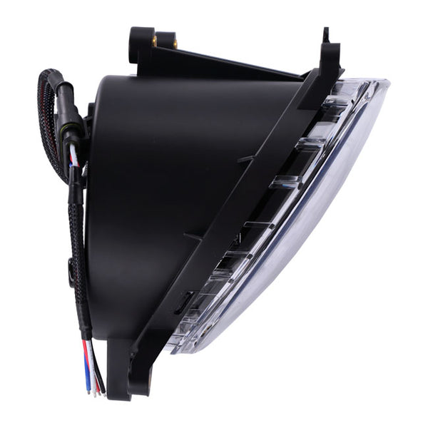 Bright, dual LED headlamp unit. HD Road Glide 15-24.