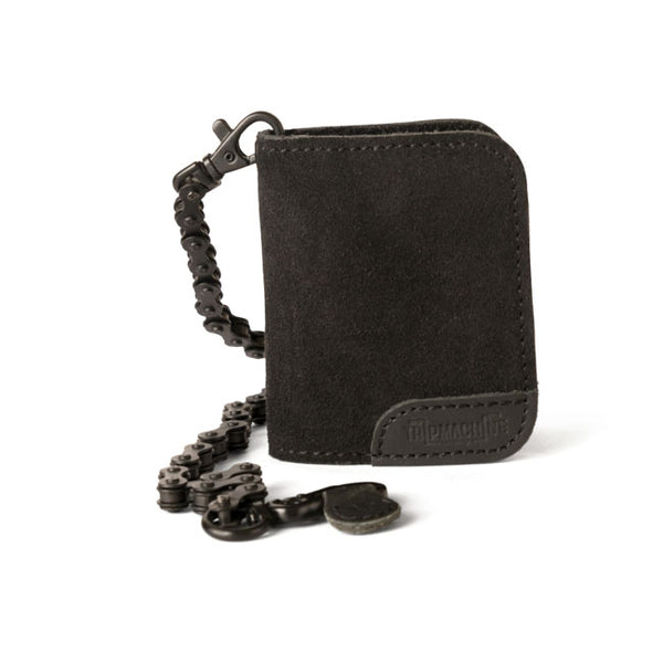 Trip Machine Moto wallet black