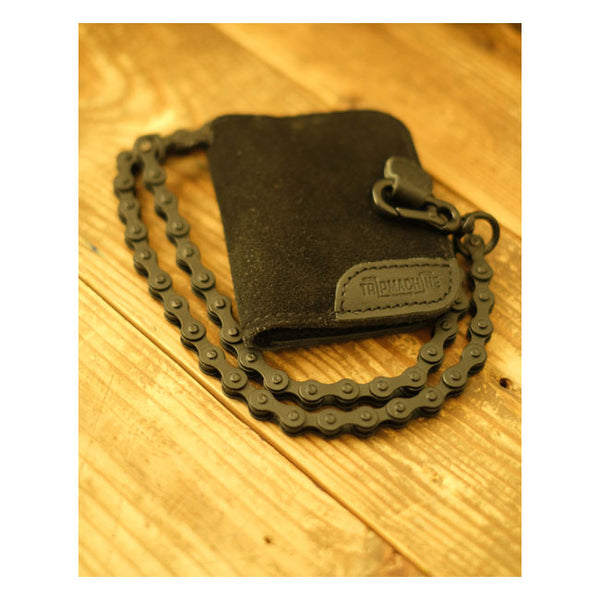 Trip Machine Moto wallet black