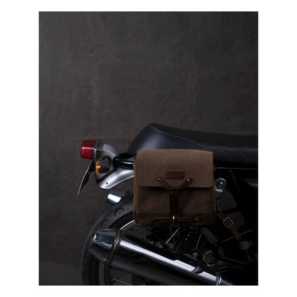 TRIP MACHINE MESSENGER BAG TOBACCO BROWN