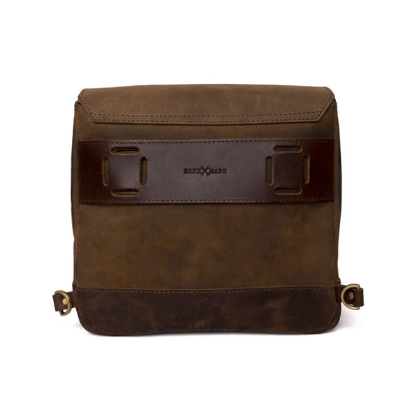 TRIP MACHINE MESSENGER BAG TOBACCO BROWN