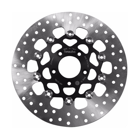 Brembo, stainless floating brake rotor. Front L/R.