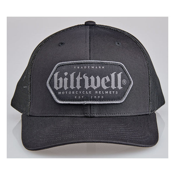 BILTWELL ELSINORE CAP BLACK