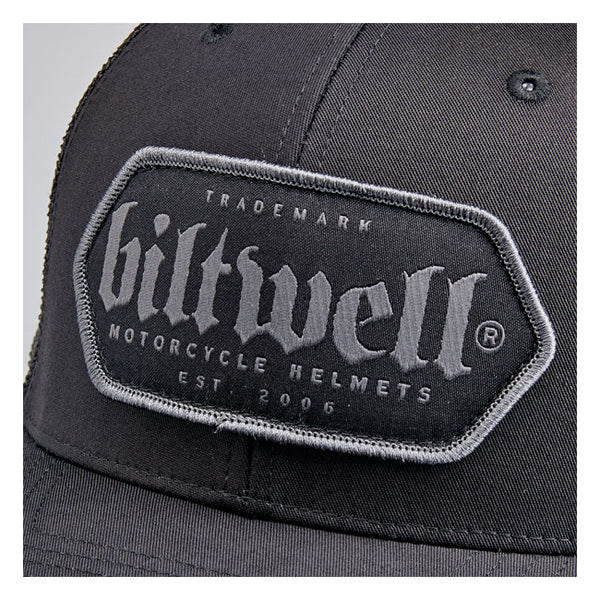 BILTWELL ELSINORE CAP BLACK