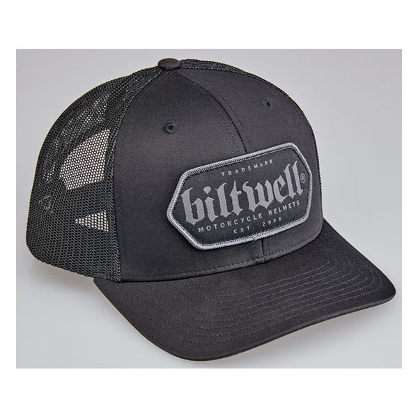 BILTWELL ELSINORE CAP BLACK