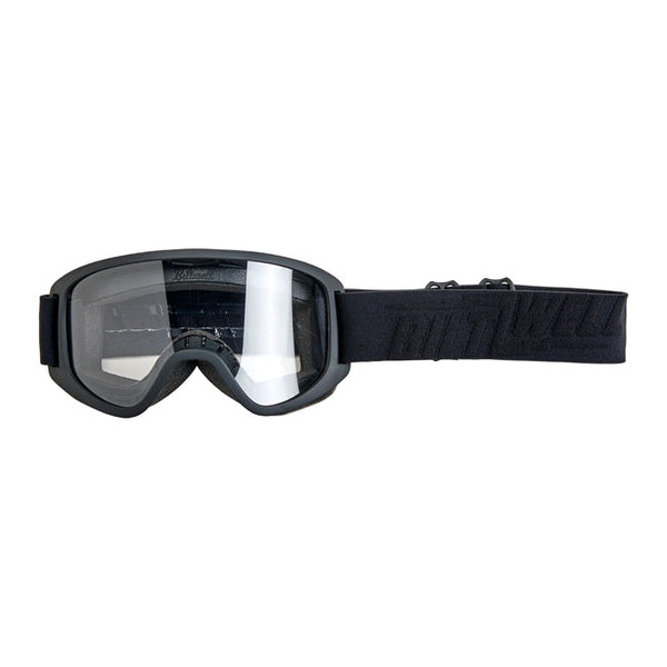 BILTWELL MOTO 2.0 SCRIPT GOGGLES BLACK OUT