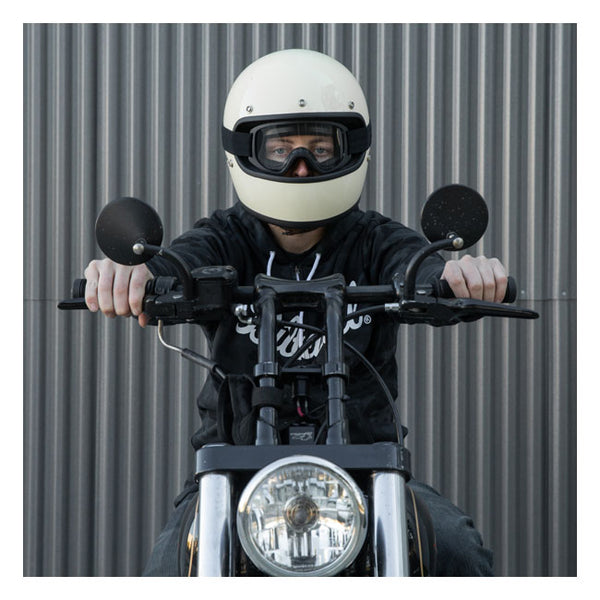 BILTWELL MOTO 2.0 SCRIPT GOGGLES BLACK OUT