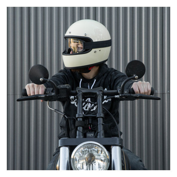 BILTWELL MOTO 2.0 SCRIPT GOGGLES BLACK OUT – C&G Motorcycles AS