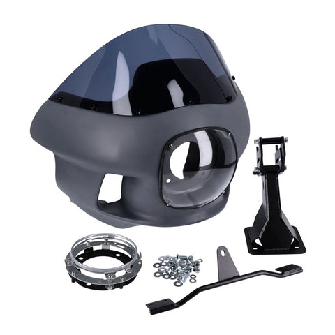 MCS, Dyna fairing cowl kit - HD TWIN CAM DYNA 06-17.