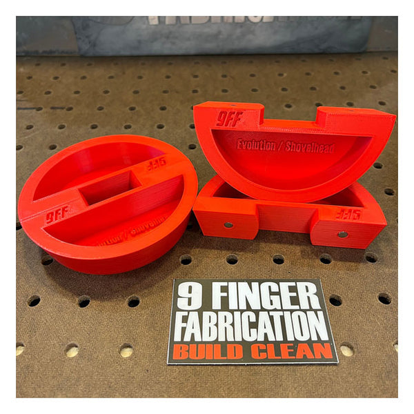 9Finger Fabrication, Evo/Shovel/XL case bore plug set