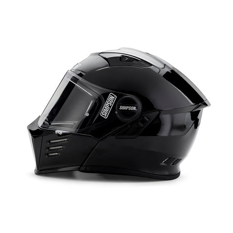 Simpson Darksome helmet black metal