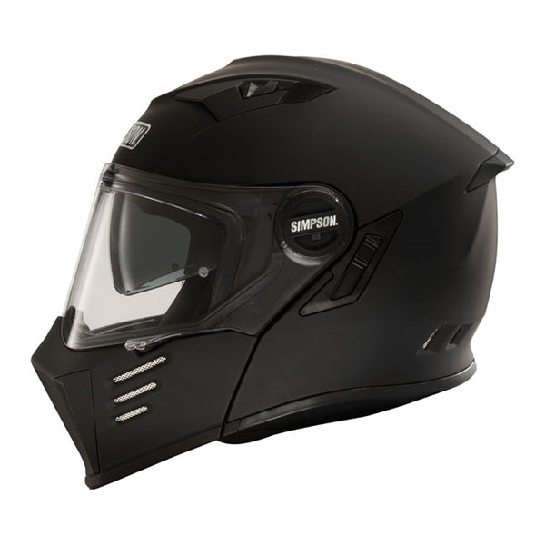 Simpson Darksome helmet matt black