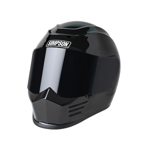 Simpson Speed helmet black metal