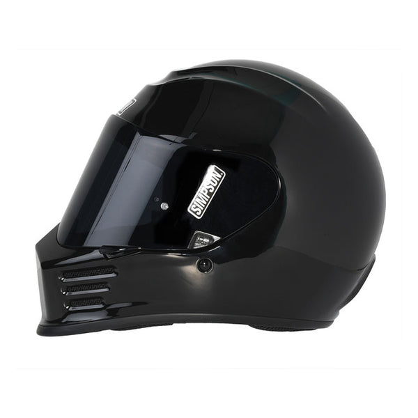 Simpson Speed helmet black metal