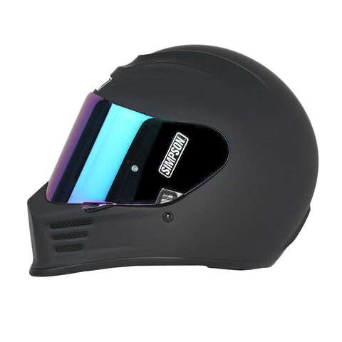 Simpson Speed helmet matt black