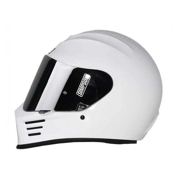 Simpson Speed helmet white