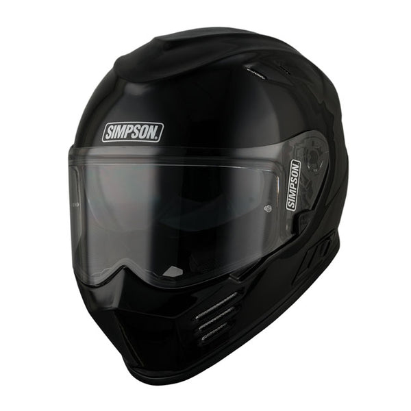 Simpson Venom helmet black metal