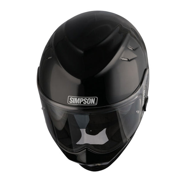 Simpson Venom helmet black metal