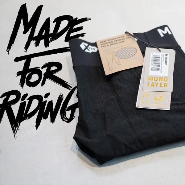 JOHN DOE PANT BASELAYER XTM BLACK. WOMEN.