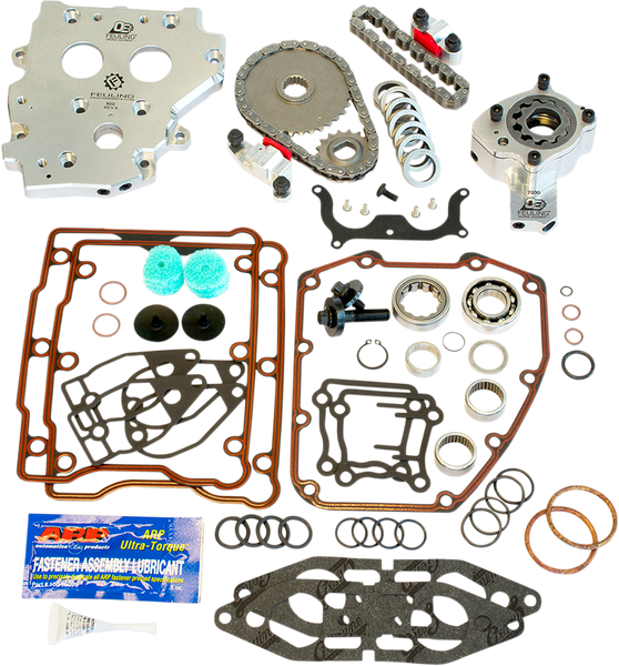 FEULING. TENSIONER CONVERSION KIT 01-06 HD TWIN CAM.
