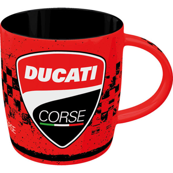 Ducati Corse racing kaffekopp