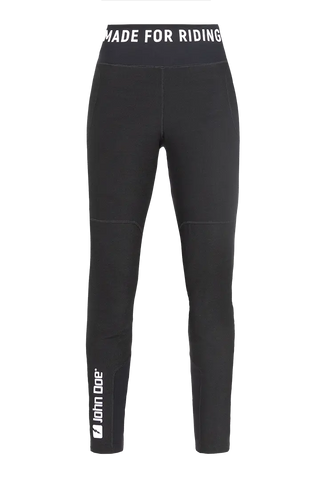 JOHN DOE PANT BASELAYER XTM BLACK. WOMEN.