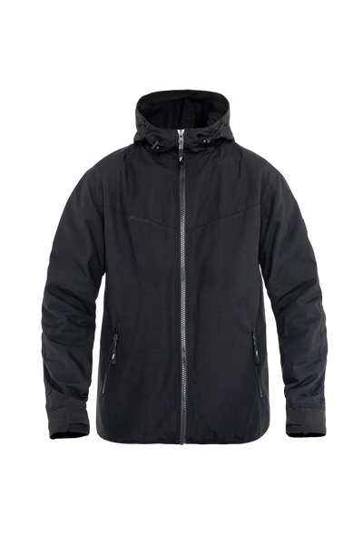JOHN DOE HETTEJAKKE. XTM Hoodie V3 Softshell Rip Stop Black.