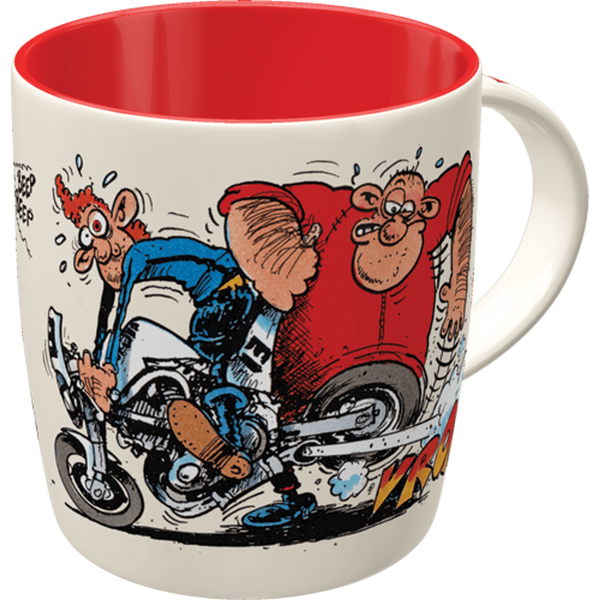 Kick start your day kaffekopp